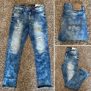 American Eagle Distressed Denim Slim Mens 30/32